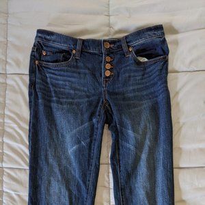 LOFT boyfriend jeans size 25/0